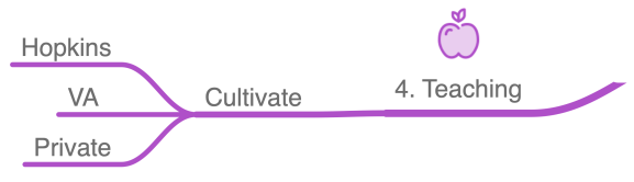 Dharma PhD Mindmap - Teaching